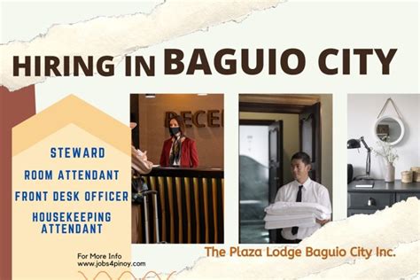 hotel hiring in baguio city|Urgent! Hotel hospitality jobs in Baguio .